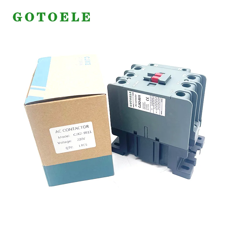 CJX2-9511 95A 3-полюсный контактор переменного тока