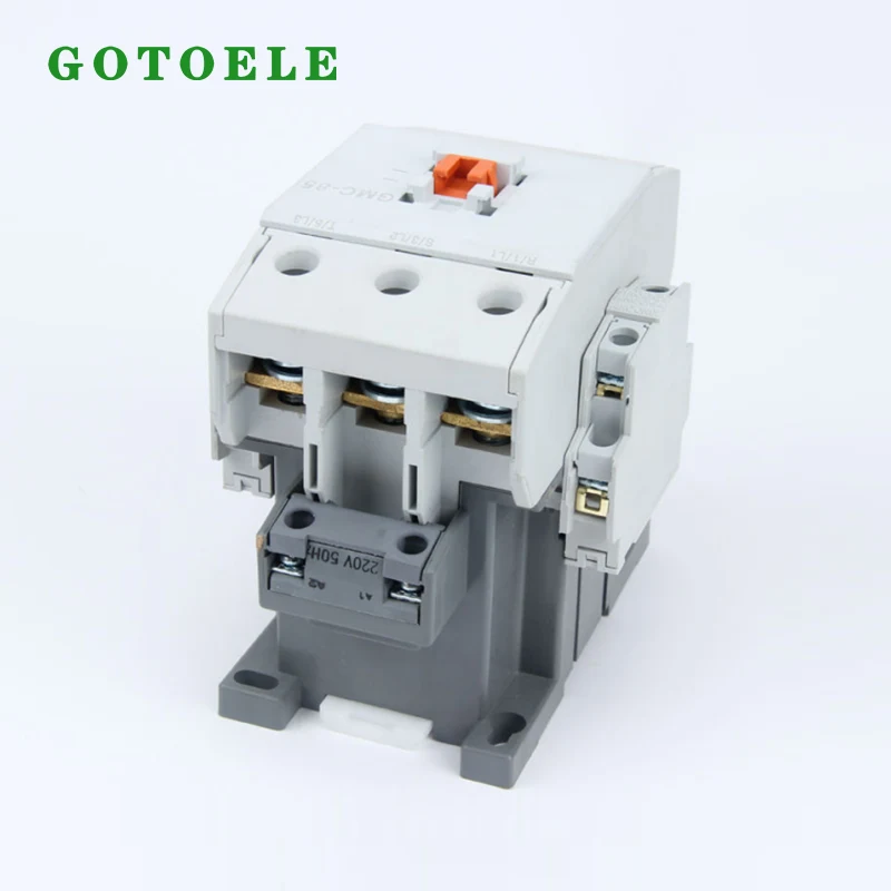 Магнитный контактор переменного тока GMC-85 3P 135A 45KW 2NO+2NC