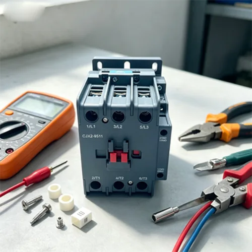 CJX2-9511 95A 3 Pole AC Contactor