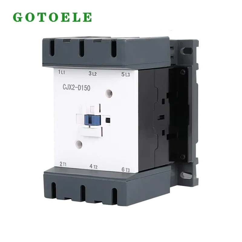 Контактор переменного тока LC1-D115, 200 А, 30 кВт