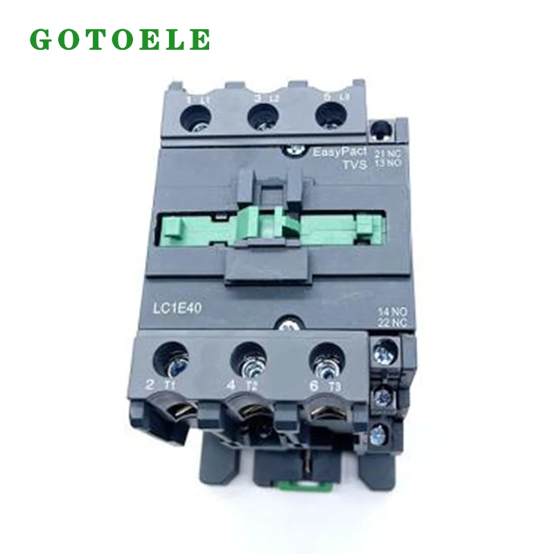 LC1-E4011 Контактор переменного тока, 18,5 кВт, 30 л.с.
